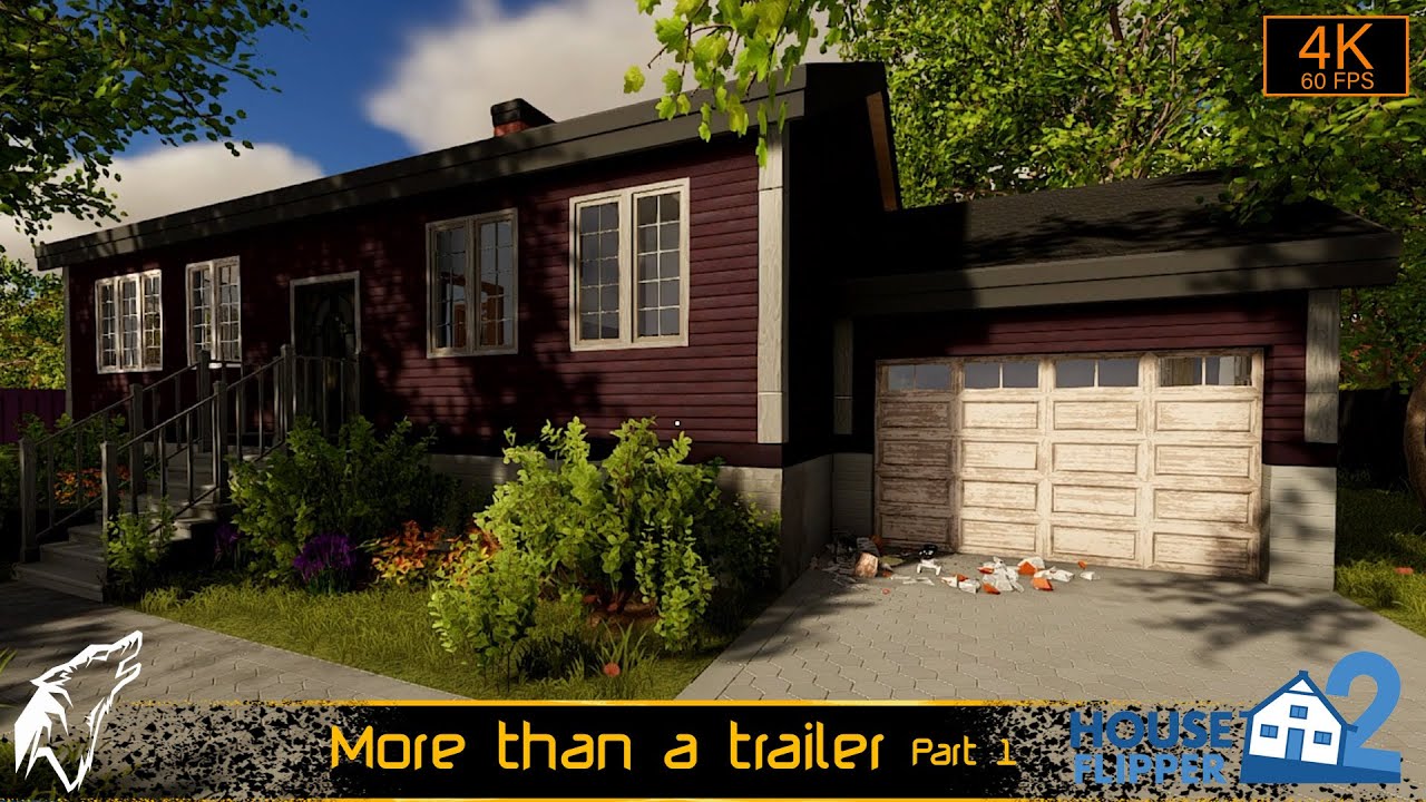 House Flipper 2 Gameplay No Commentary More than a trailer Part 1 [Full Game]  [ 4K ]