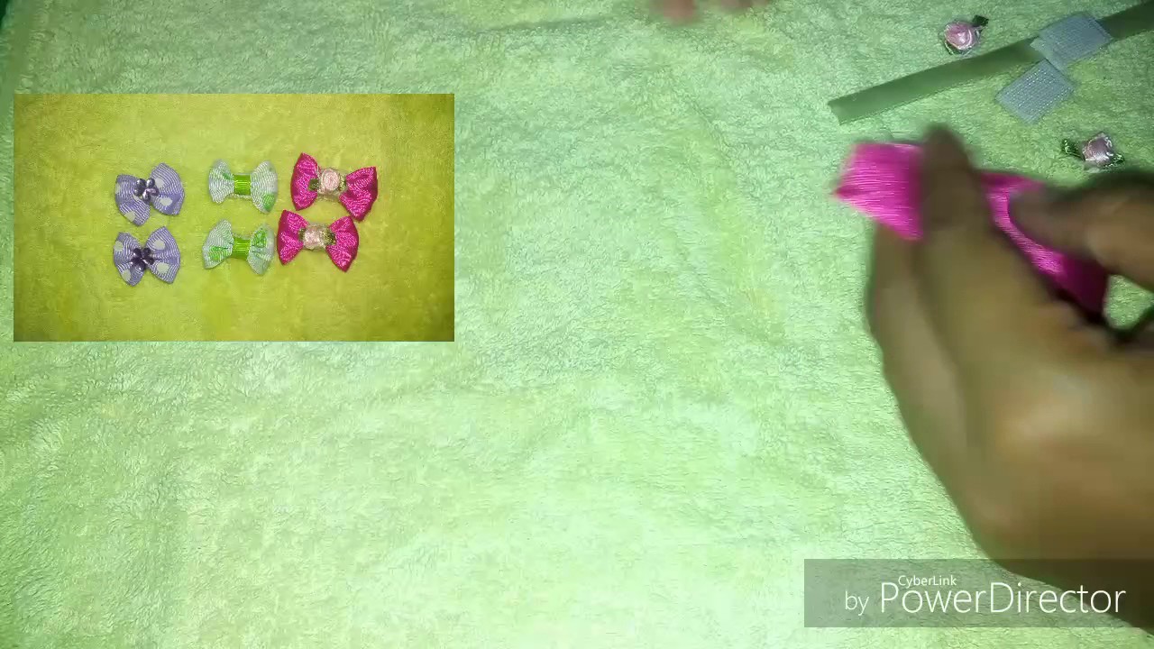 Ganchos/moños de velcro para bebé desde Recién nacida. -Lucia