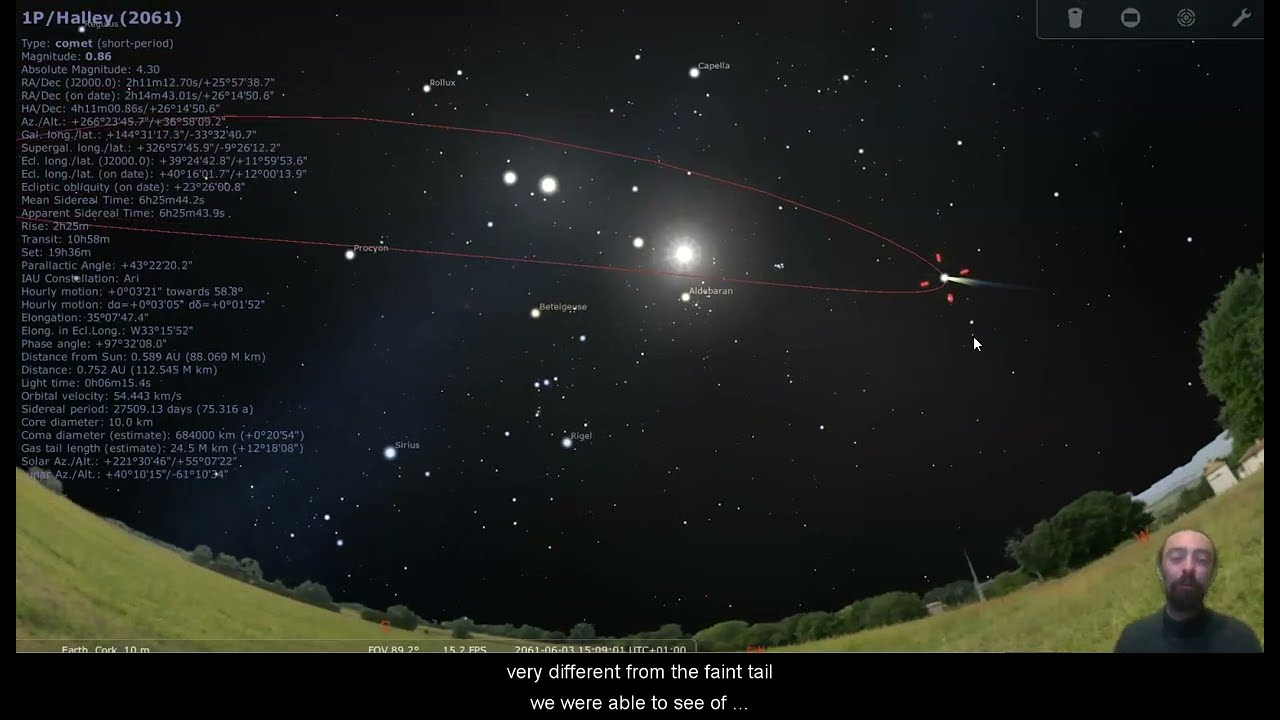 Looking Forward: Comet Halley in 2061 and Mercury's Transit in 2032
