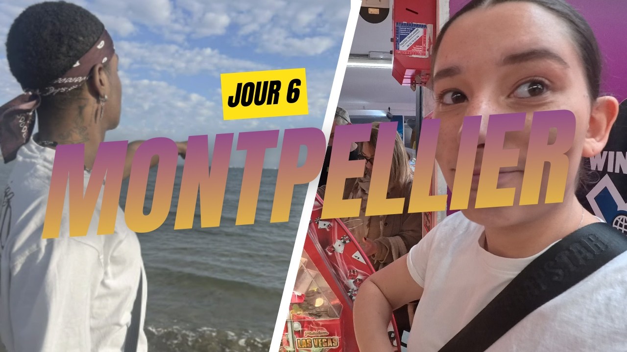 Grande Motte, Mécanique, miam miam :MONTPELLIER J6