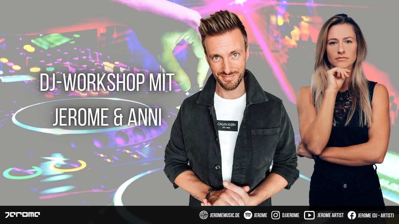DJ-Workshop mit Jerome & Anni - Folge 1