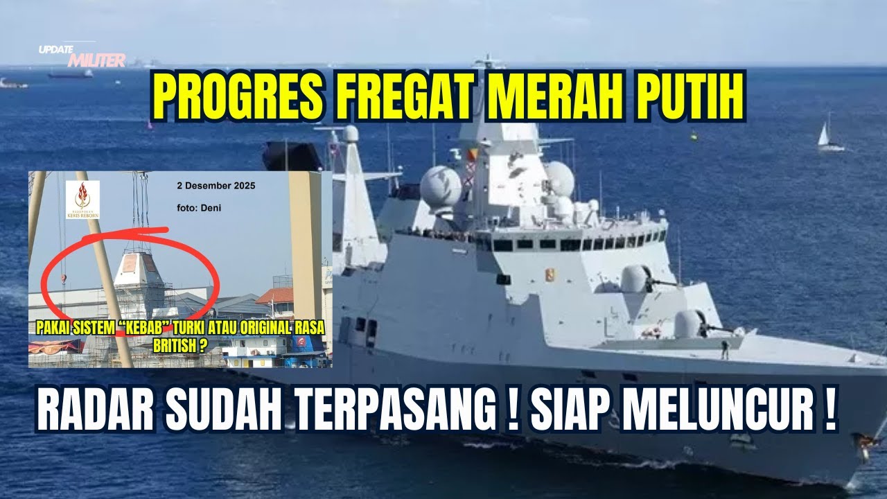 PROGRES FMP Radar Sudah Terpasang &mdash; &ldquo;Kebab Turki&rdquo; Jadi Pilihan, Murni Teknis atau Politis