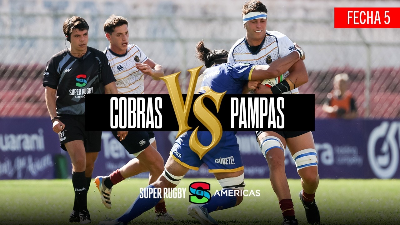 #SRA2026 | HIGHLIGHTS | Matchday 5 - Cobras Brasil vs Pampas