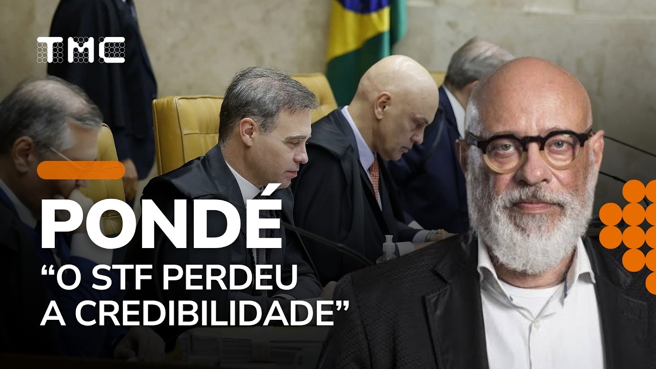 &ldquo;O STF acabou?&rdquo;: Pond&eacute; analisa a crise que tomou conta do Supremo