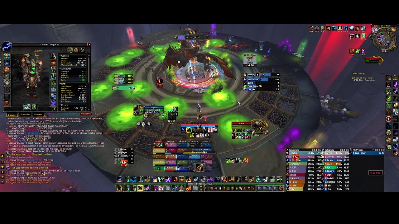 last attempt heroic amber shaper prog