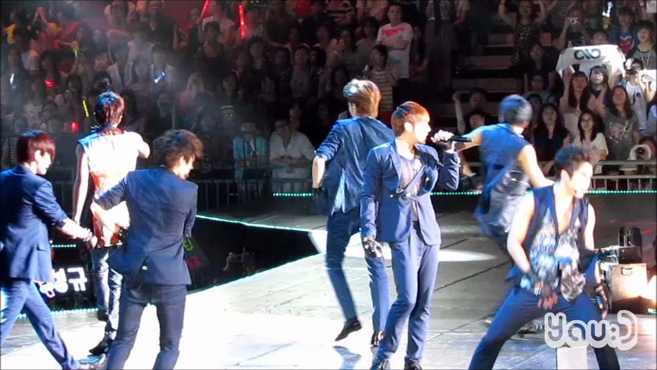 [FANCAM] 120623 Music Bank in Hong Kong Infinite - The chaser