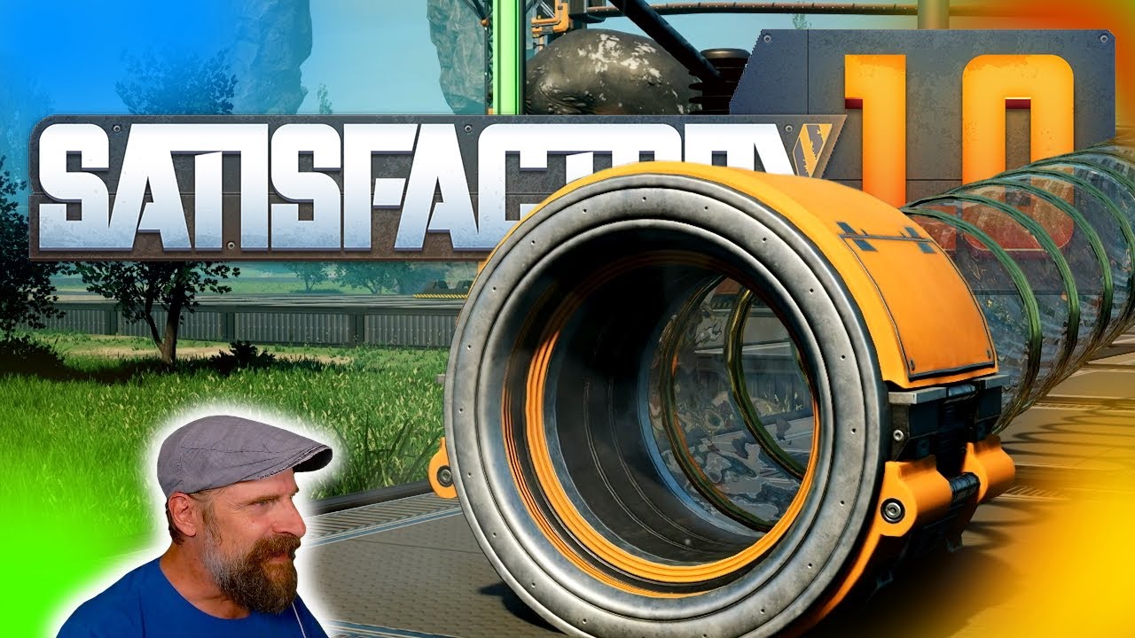 Satisfactory 1.0 ⚙️ 023: Unser Blueprint Designer hat seinen Stolz