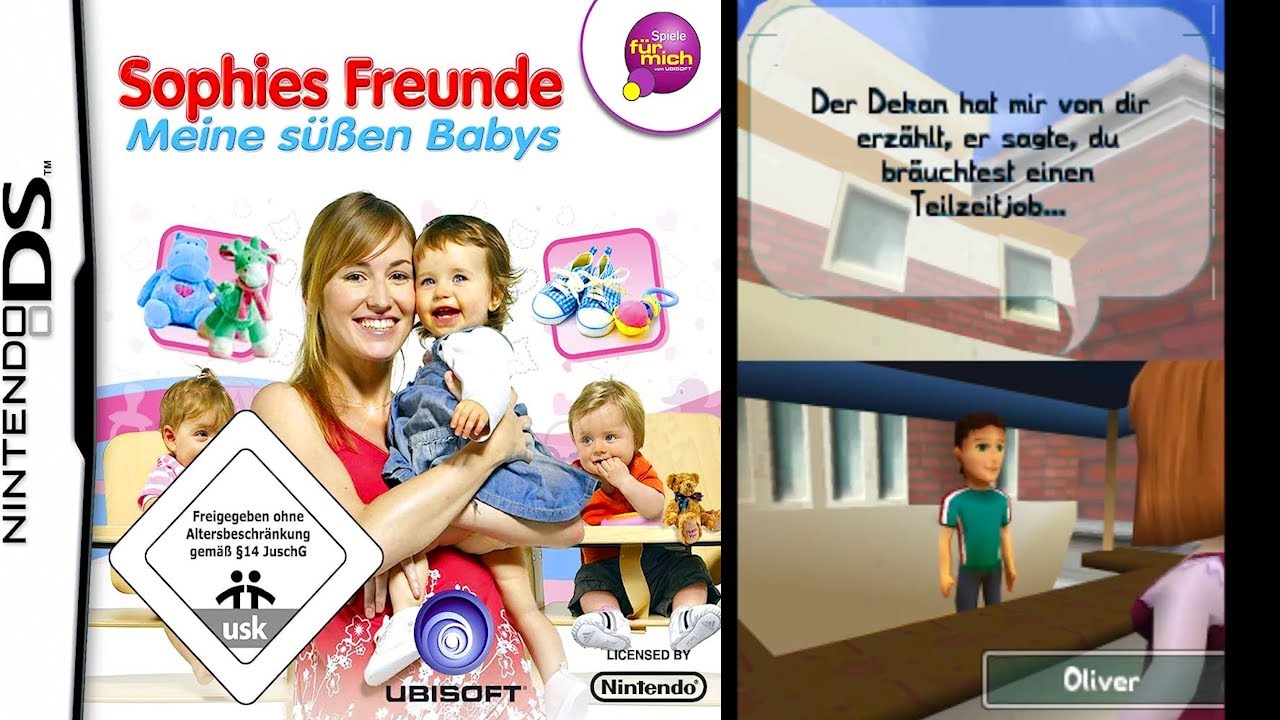 Meine süßen Babys | Nintendo DS | Folge: 17 | Sophies Freunde