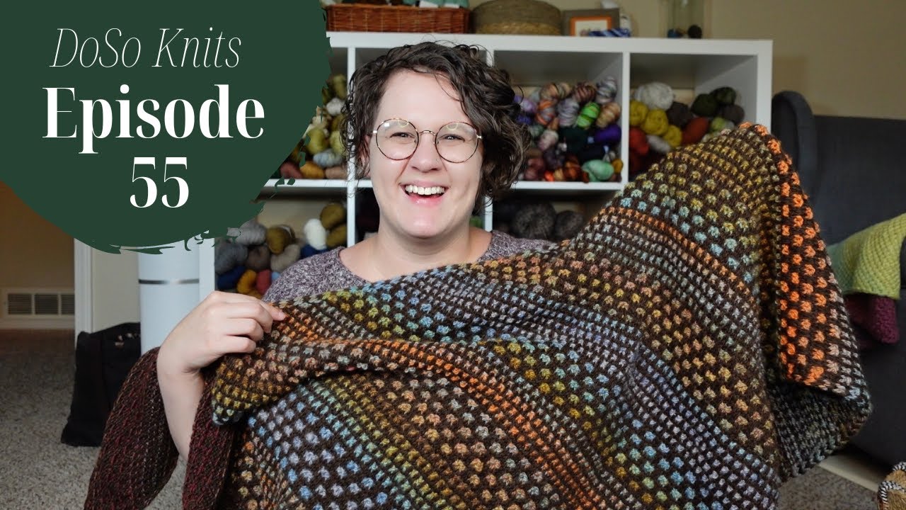 Episode 55: A finished Tolsta Tee, Nightshift, and much more!  |DoSoKnits Podcast