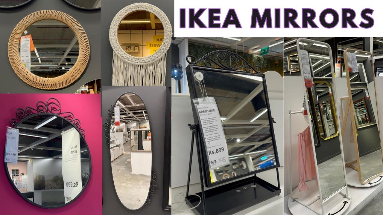IKEA mirrors|| ikea mirrors in Hyderabad || by walkinthrough