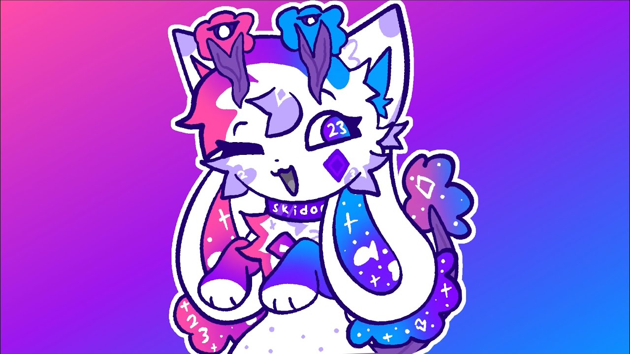 23 SKIDOO - ANIMATION MEME [ bday gift for @KittydogCrystal  ]