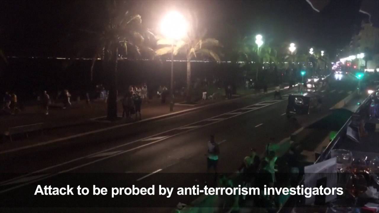 At least 77 dead in Nice truck attack