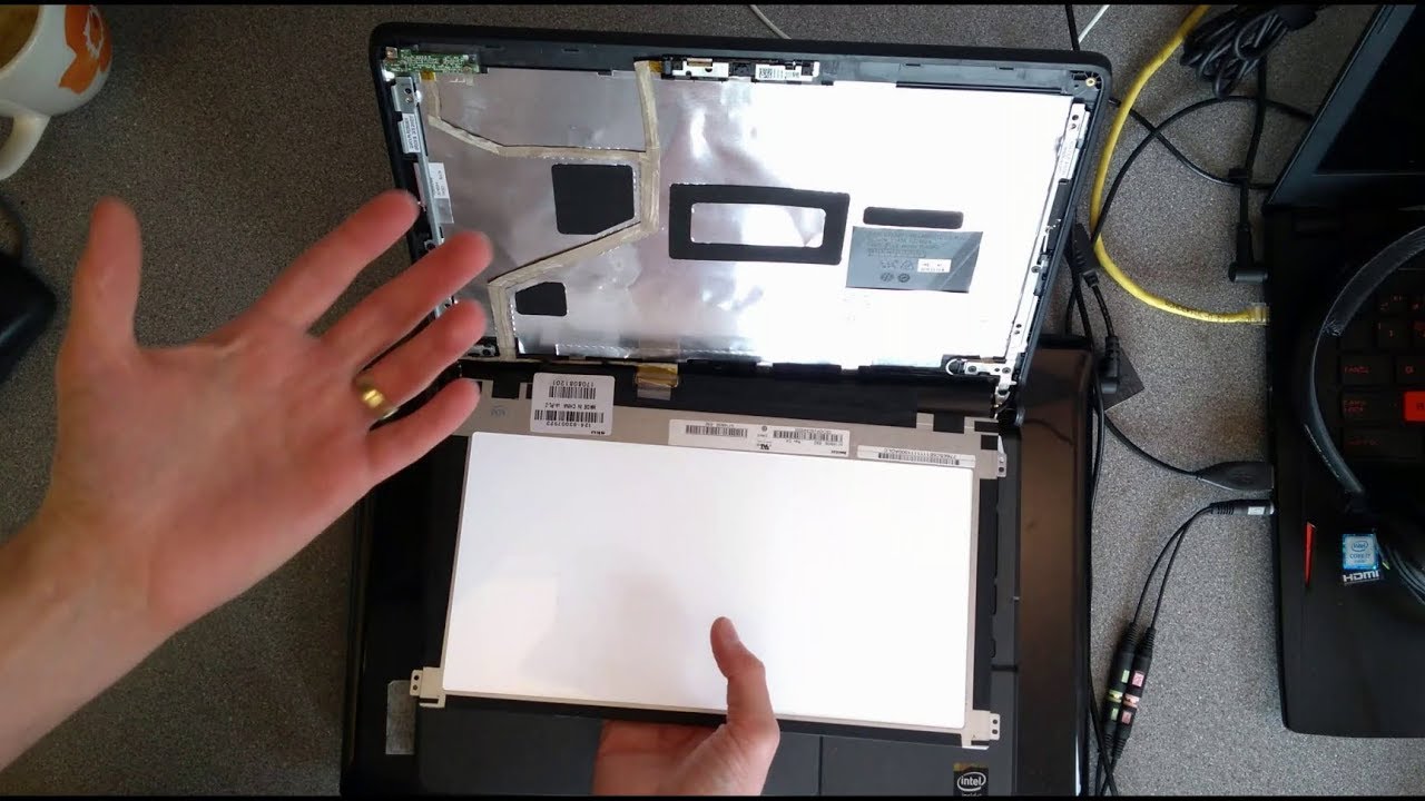 Замена экрана Dell P22T / P22T001 3120 Chromebook 11