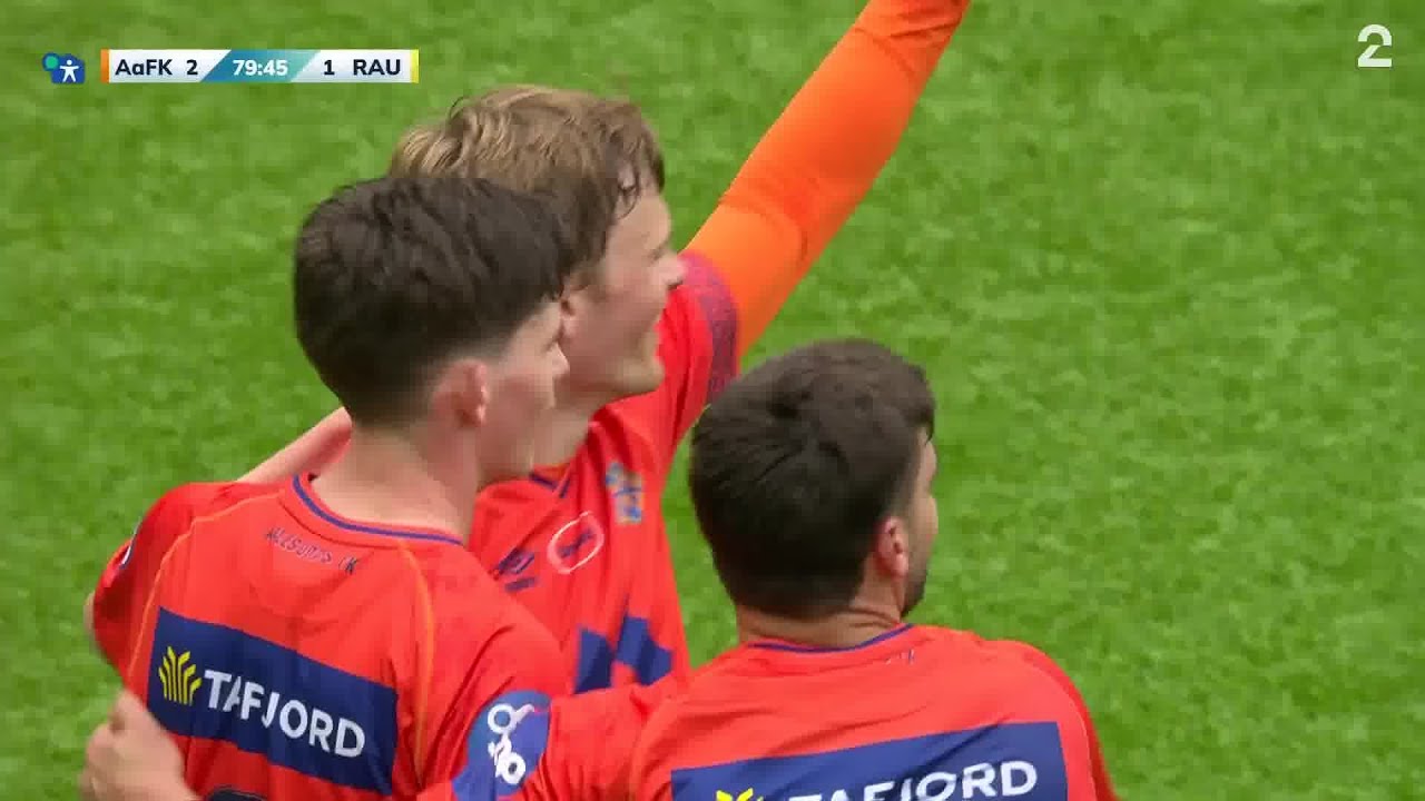 Aalesund 3 - 1 Raufoss - Høydepunkter