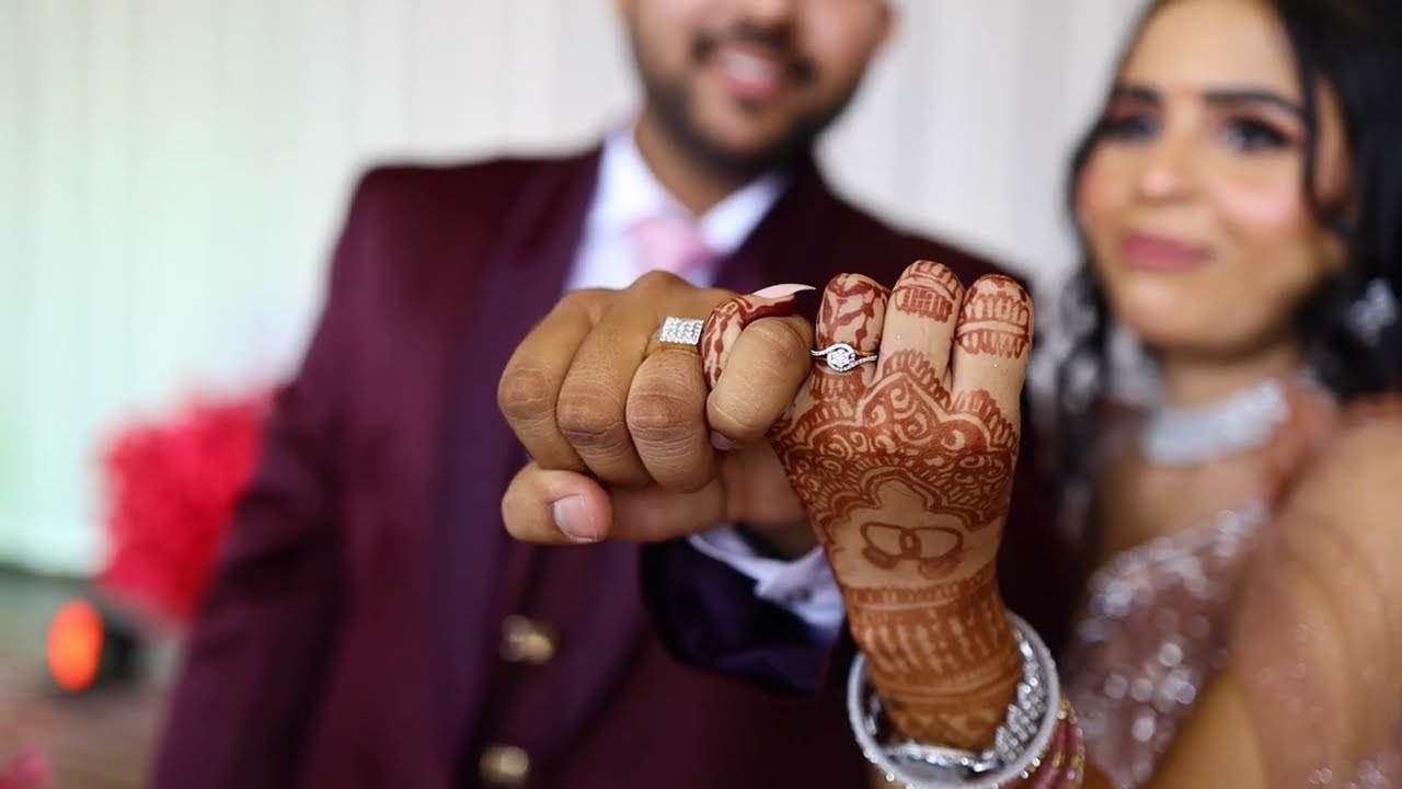 Yash & Geetanshi Ring ceremony