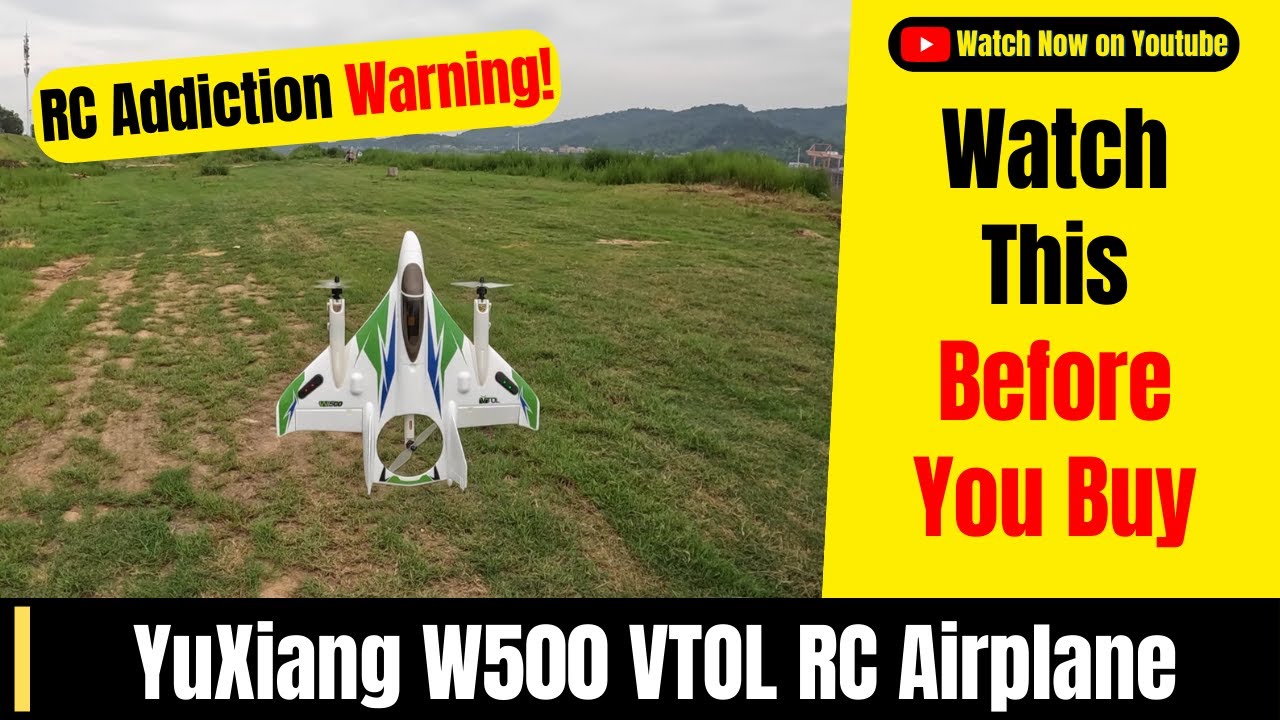 YuXiang W500 VTOL RC Airplane: Ultimate Fun VTOL RC Airplane