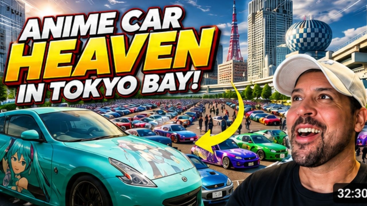 Japan's Itasha Car Subculture is Amazing! With @MegaMattTV