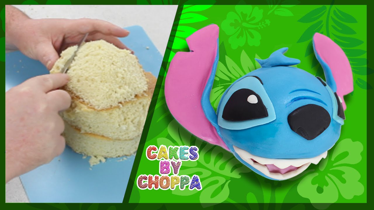 Stitch Cake  | Disney's Lilo and Stitch (How To)