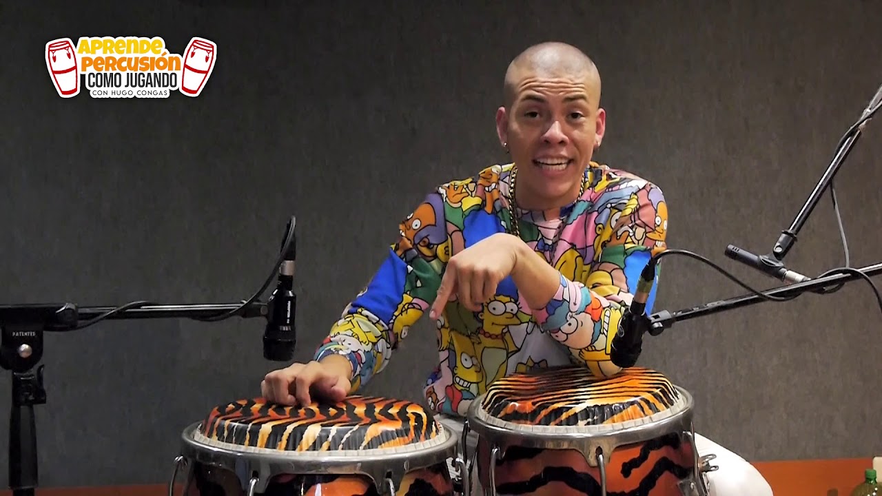 Como tocar Congas en Merengue