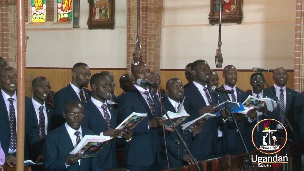 Ali fuga ensi yonna - st Cecilia Lubaga cathedral choir