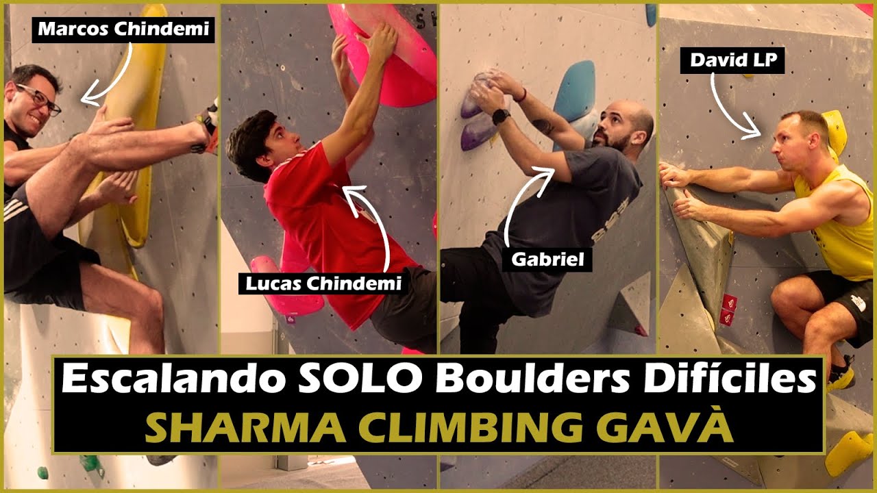 Escalando SOLO Bloques Difíciles | De 6C a 7B+