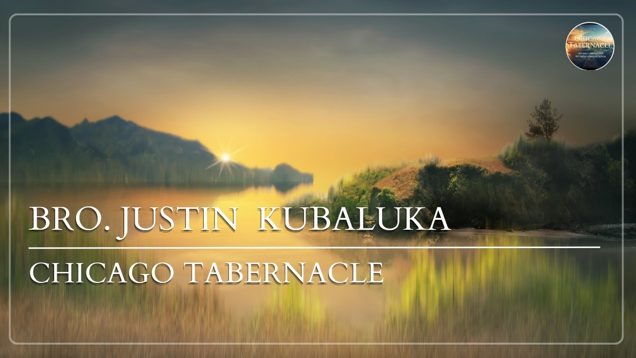 Bro. Justin Kubaluka | Sunday June 1st, 2025