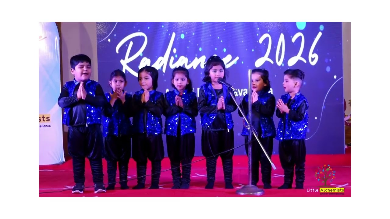 Radiance 2026- Prayer by LKG Students