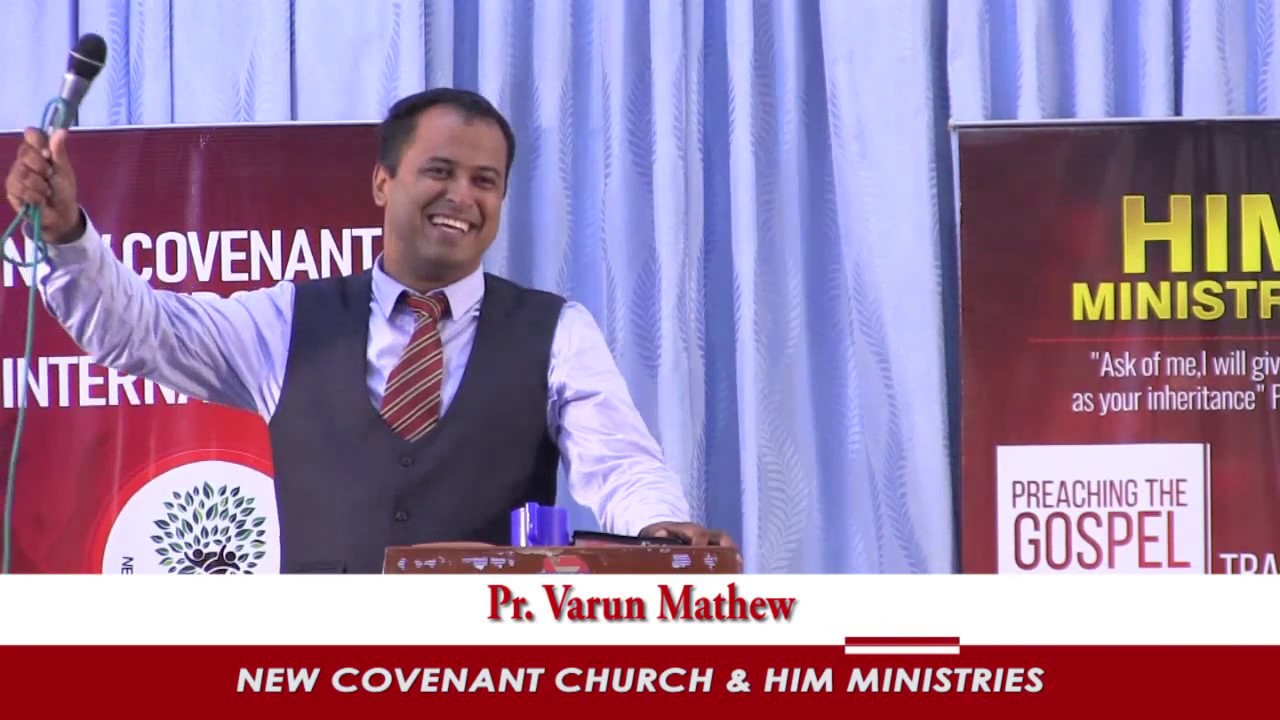 Power of Inner Healing by Pr.Varun Mathew