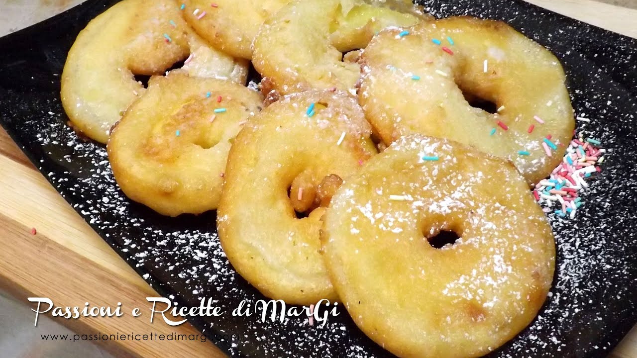 Dolci di Carnevale: Frittelle di mele
