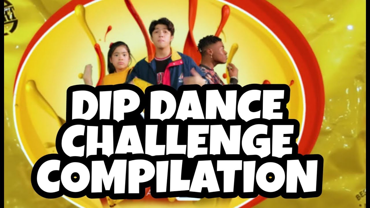 New Dip Dance Challenge Compilation 2019 -  RANZ&NIANA AND LAVAADO