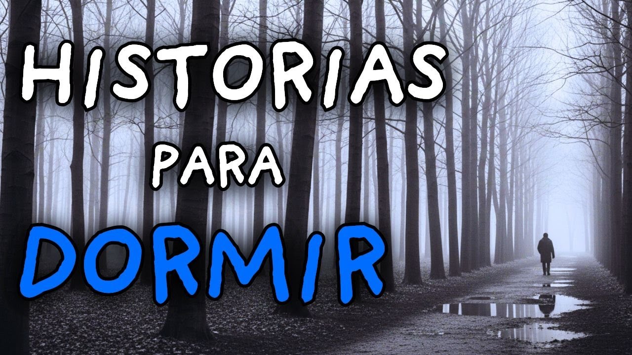 Historias de Terror Reales Con el Sonido de la Lluvia Para Dormir l Pantalla Negra l Vol.51
