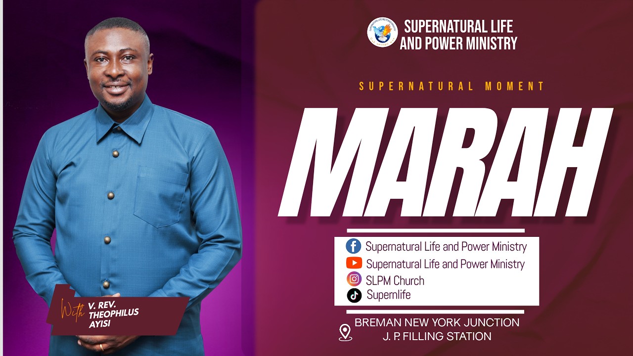 SUPERNATURAL LIFE AND POWER MINISTRY SUPERNATURAL MOMENT