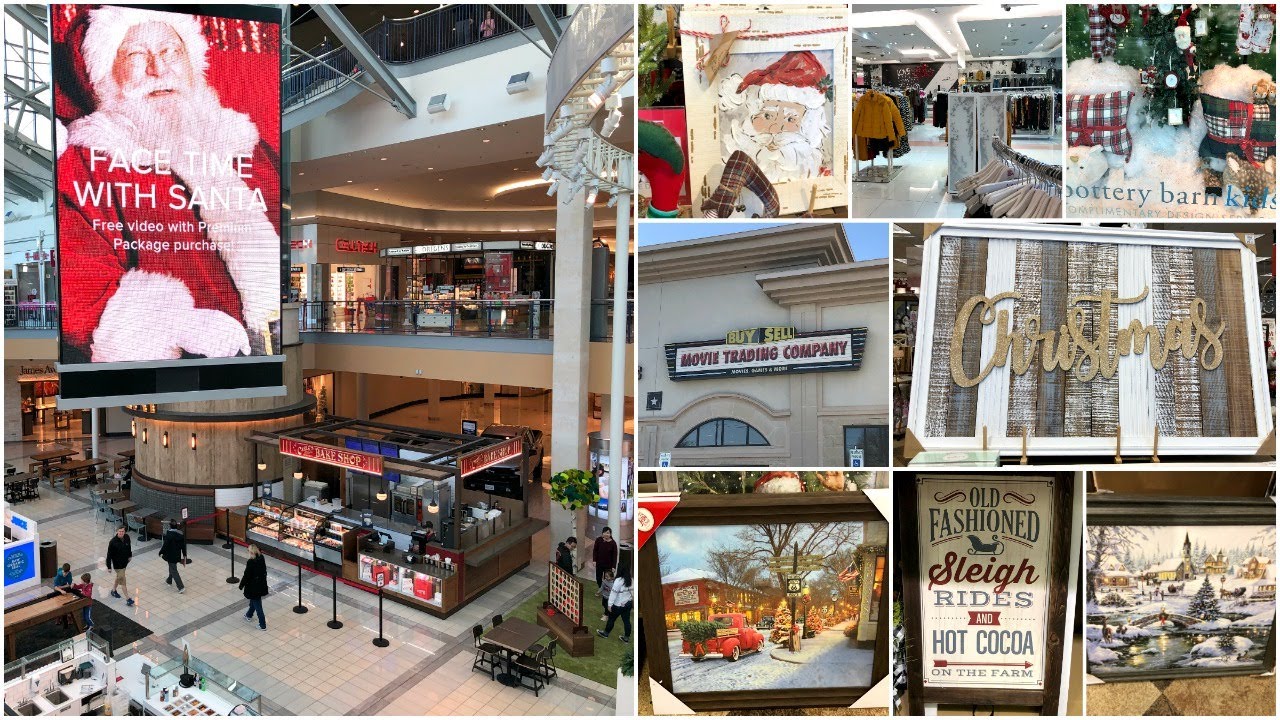 SHOP WITH ME | Christmas Shopping | Mall, Kirklands, Movie Store