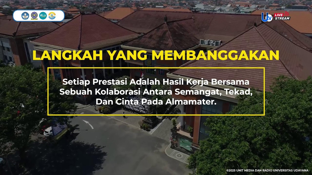 Sidang Terbuka Senat Universitas Udayana dalam rangka Dies Natalis ke-63