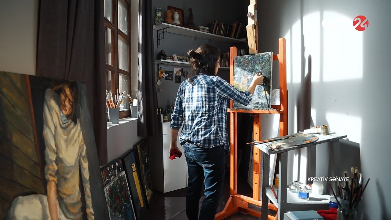 Kreativ Sənaye: Rəssamlıq