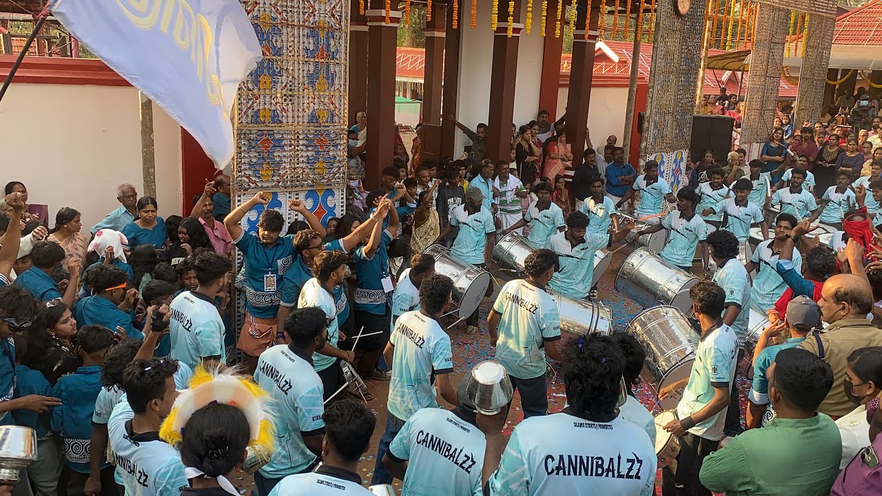 Team cannibalzz  nasic dhol 🩵 | Thechikkottukavu temple pooram vela | #nasik #dhol #thrissur #2026 