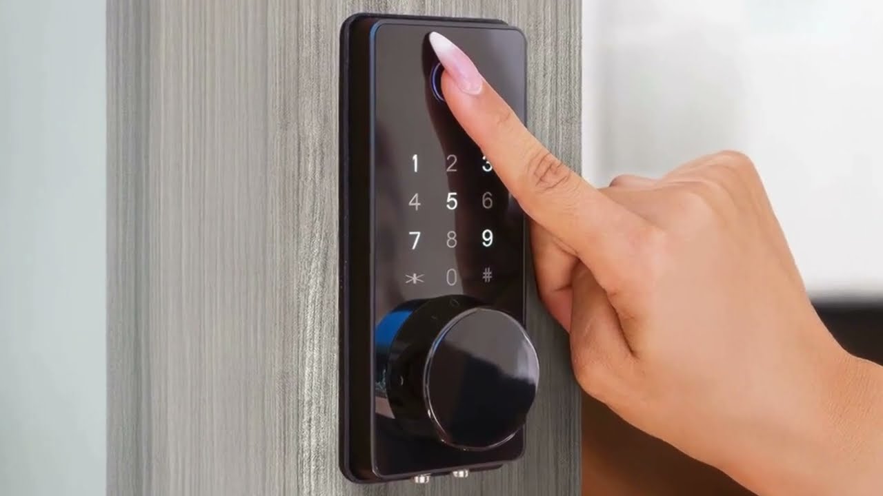 LOCKSTAR Smart Door Lock Review &ndash; Ultimate Keyless Security with Fingerprint, App & Auto‑Lock!