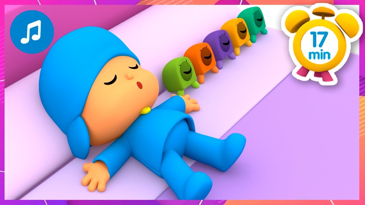 🛌 Ten in the Bed [ PACK Let's go to bed ] + More Nursery Rhymes & Kids Songs [ 17 min ] | Pocoyo