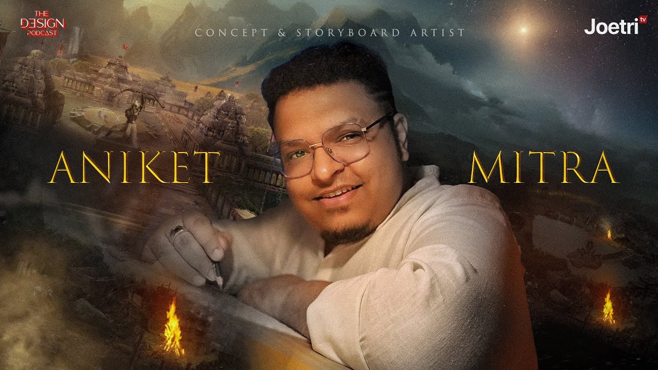 The first person to see the idea of ​​a Bollywood director | Aniket Mitra I Concept & Storyboard Artist