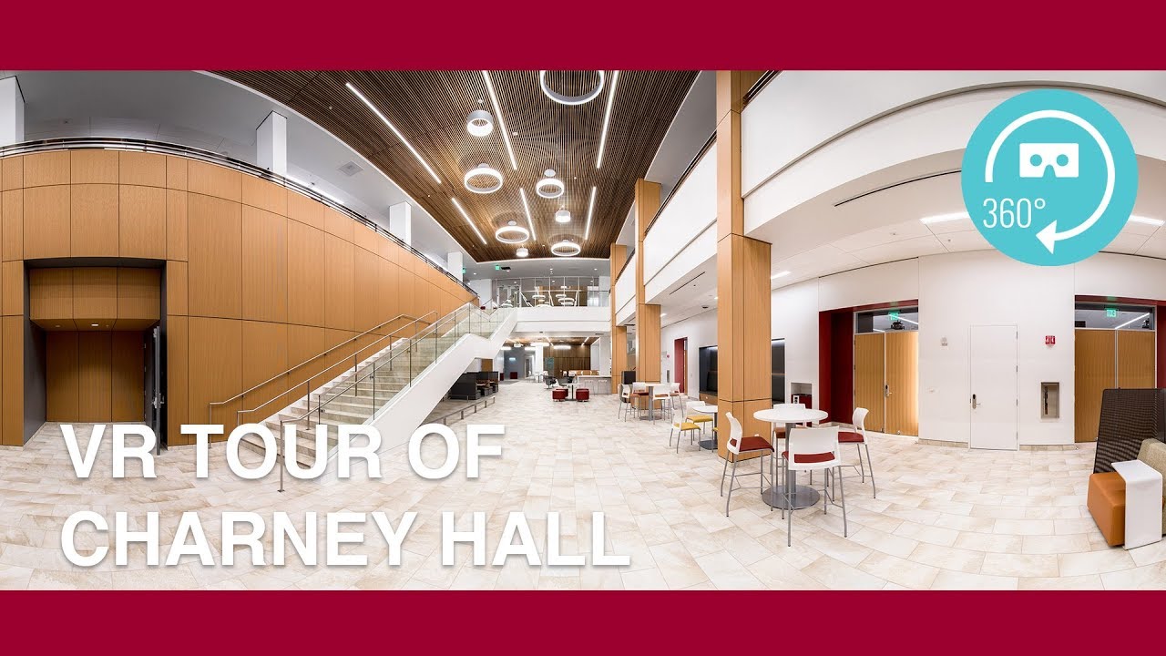 VR TOUR OF CHARNEY HALL