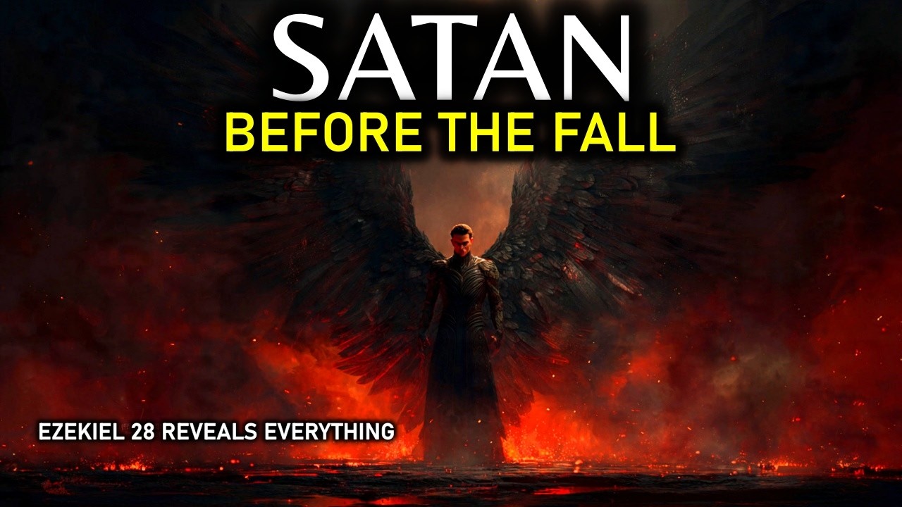 What Was SATAN Before the Fall? | Ezekiel 28 Describes a Being Unlike Anything You Were Taught