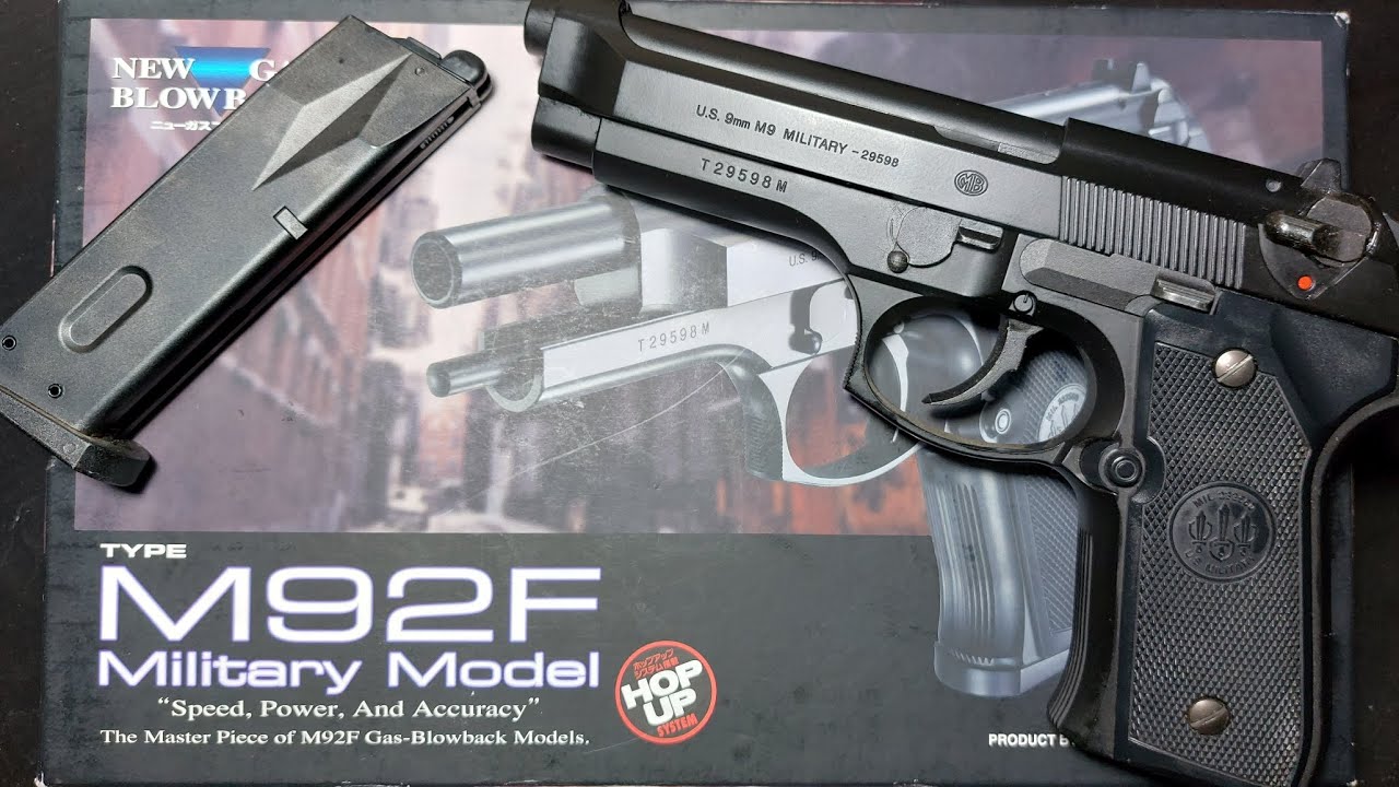 Tokyo Marui M92F: overview of a classic.
