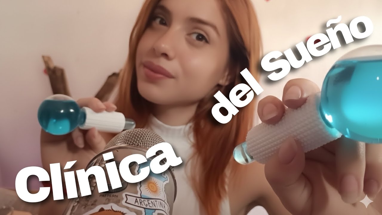 asmr CLÍNICA DEL SUEÑO 😴 (Soft spoken) 