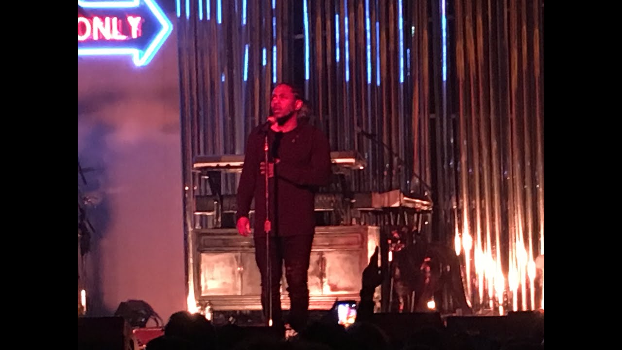 These Walls - Kendrick Lamar (King Kunta Groove Session, Live at Fox Theater)