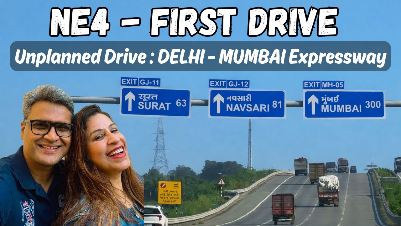 E6 | NE-4 DELHI MUMBAI EXPRESSWAY Drive, Was it fun? | India's largest Chocolate Mall