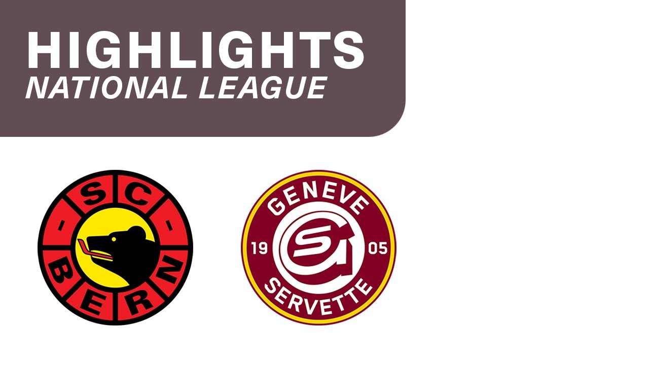 Bern vs. Genf 4:3 n.V. - Highlights National League