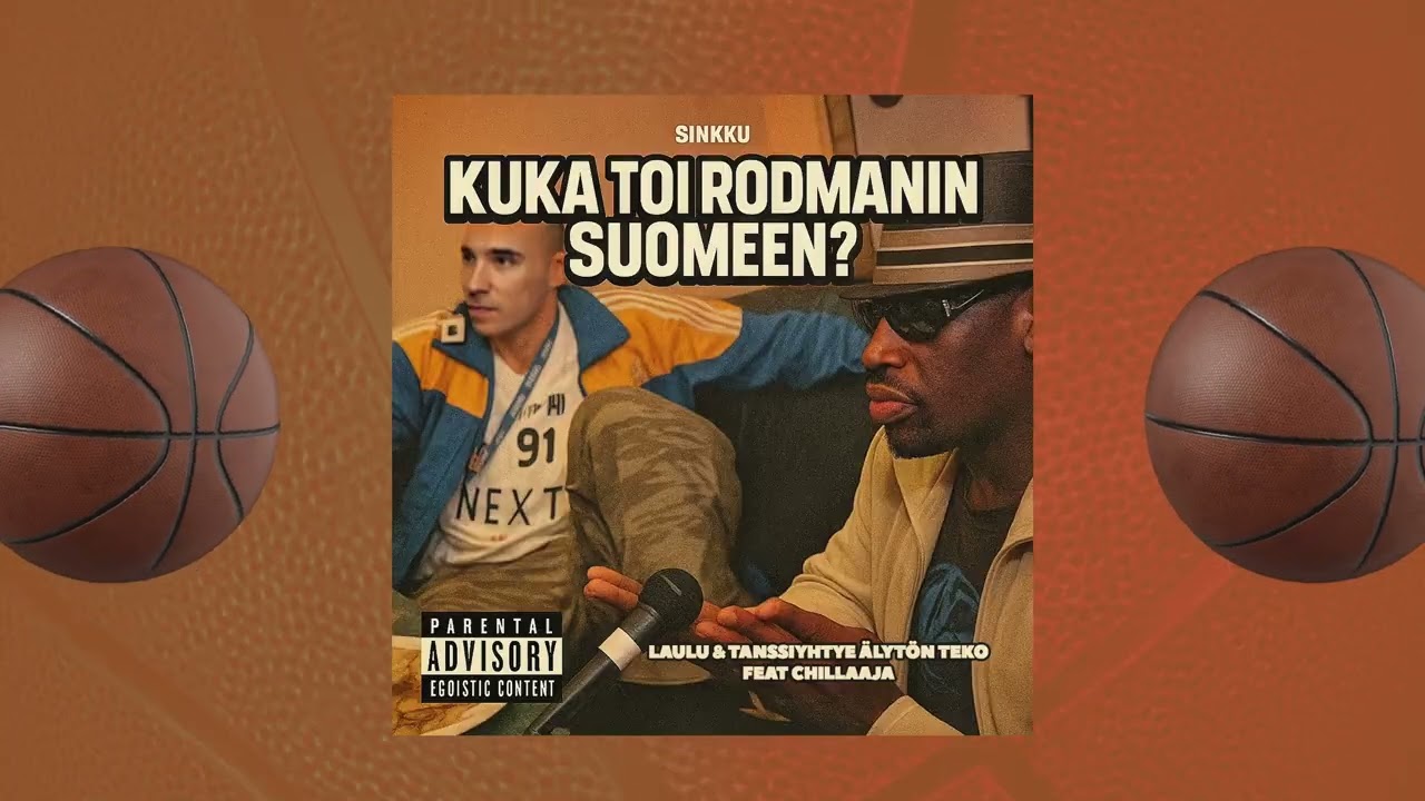 Kuka toi Rodmanin Suomeen? Laulu & Tanssiyhtye Älytön teko Feat. Chillaaja