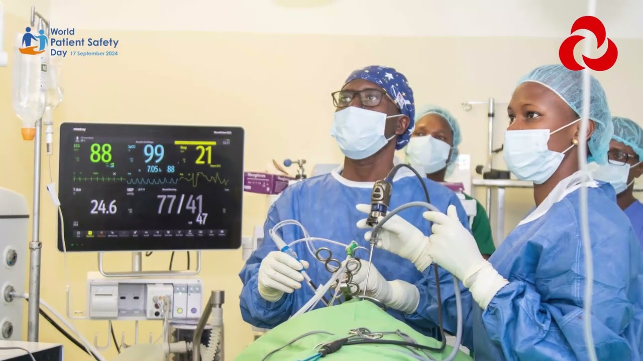 Upasuaji wa matundu madogo unavyoongeza usalama wa mgonjwa Hospitali ya Aga Khan, Dar es Salaam