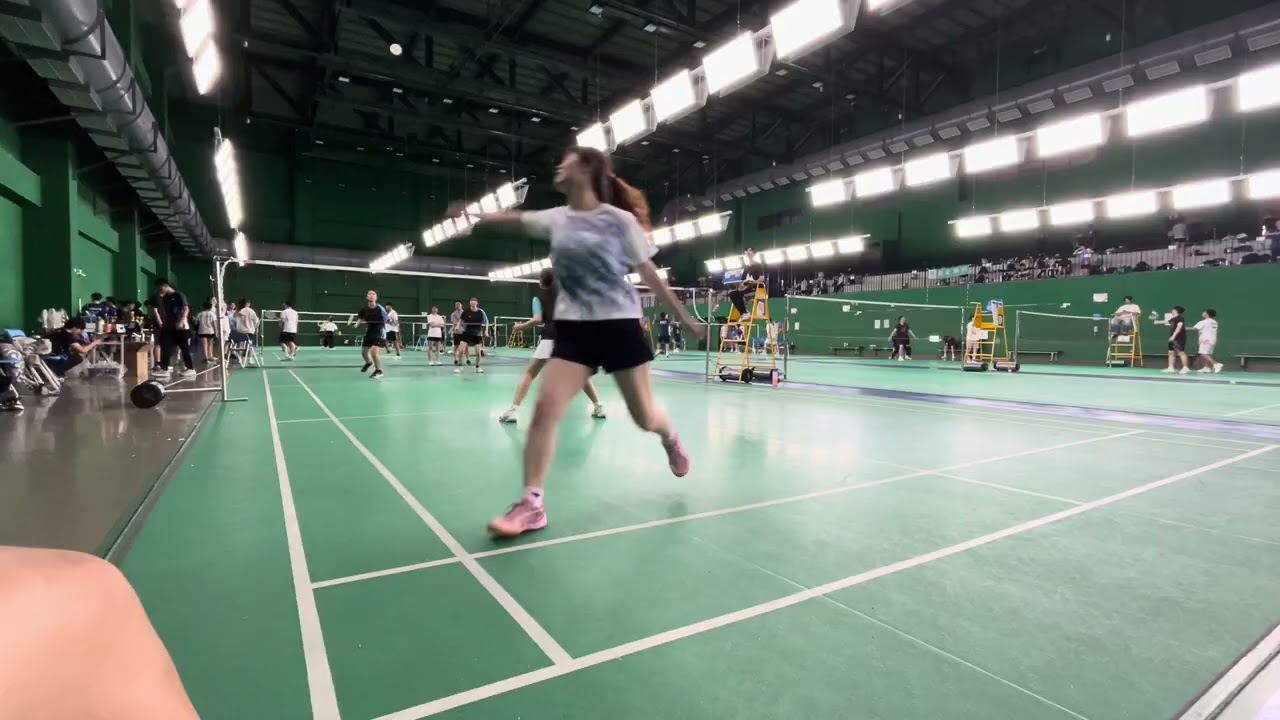 2025/02/28 大醫盃女雙 對中國中