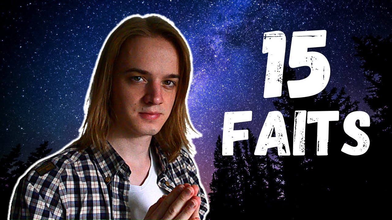 ASMR FRANÇAIS | 15 faits surprenants sur l'univers